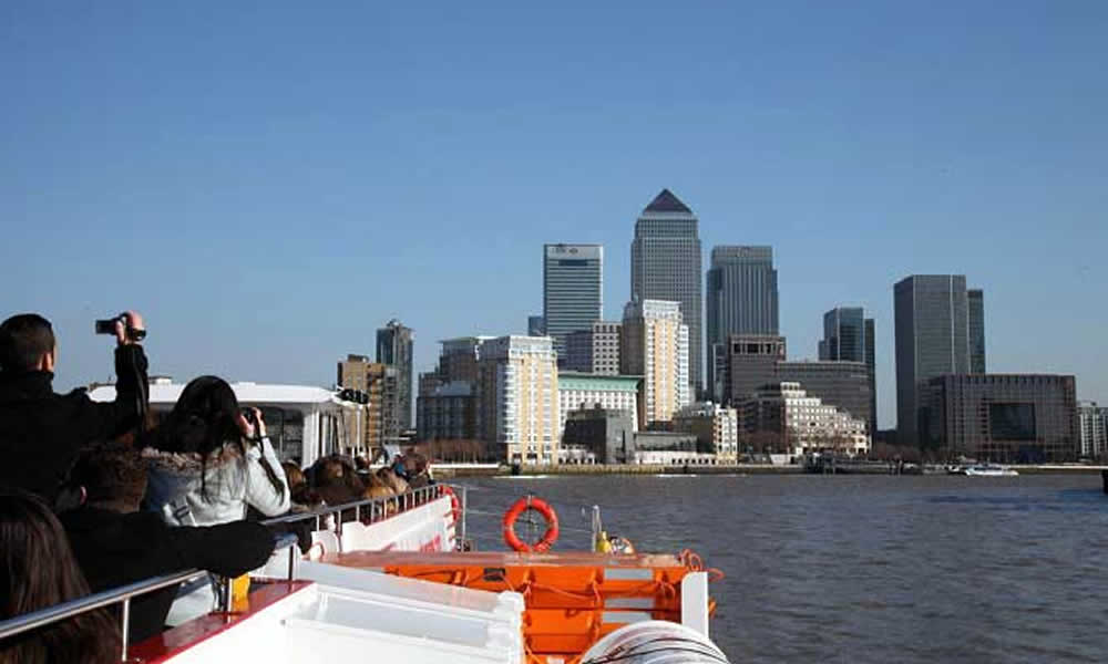 Crociera turistica City Cruises Crociera Turistica Londra