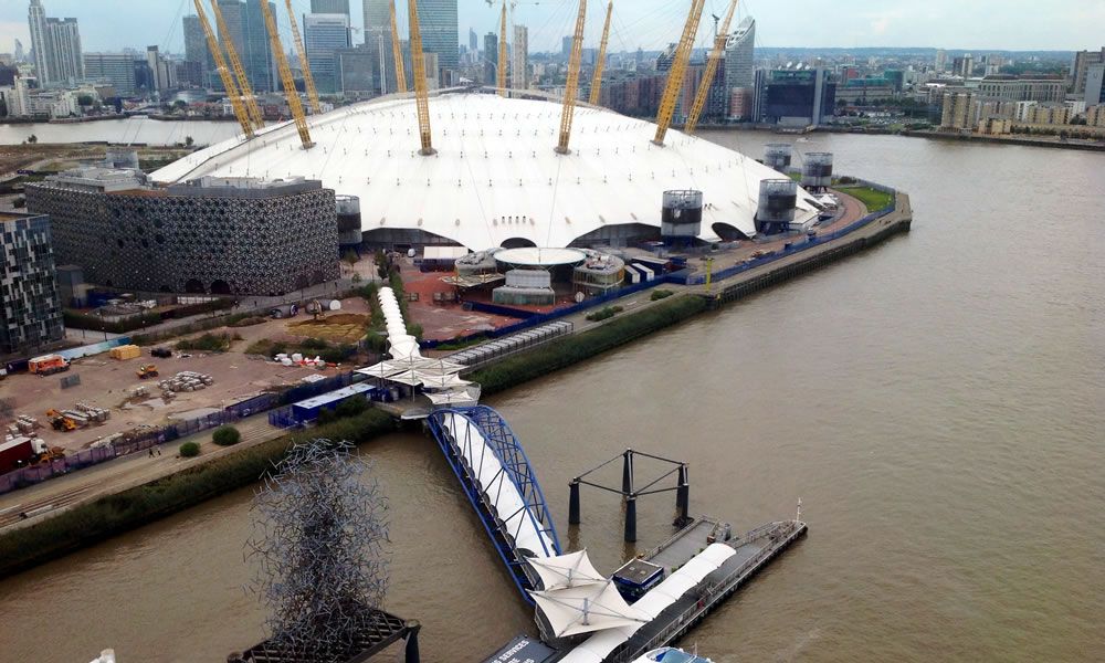 Tour Greenwich + Docklands - Italiano Tour Greenwich + Docklands