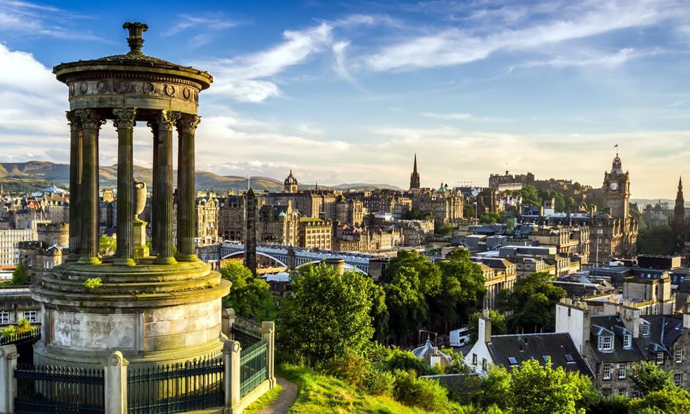 Tour in treno Londra-Edimburgo Treno Londra Edimburgo