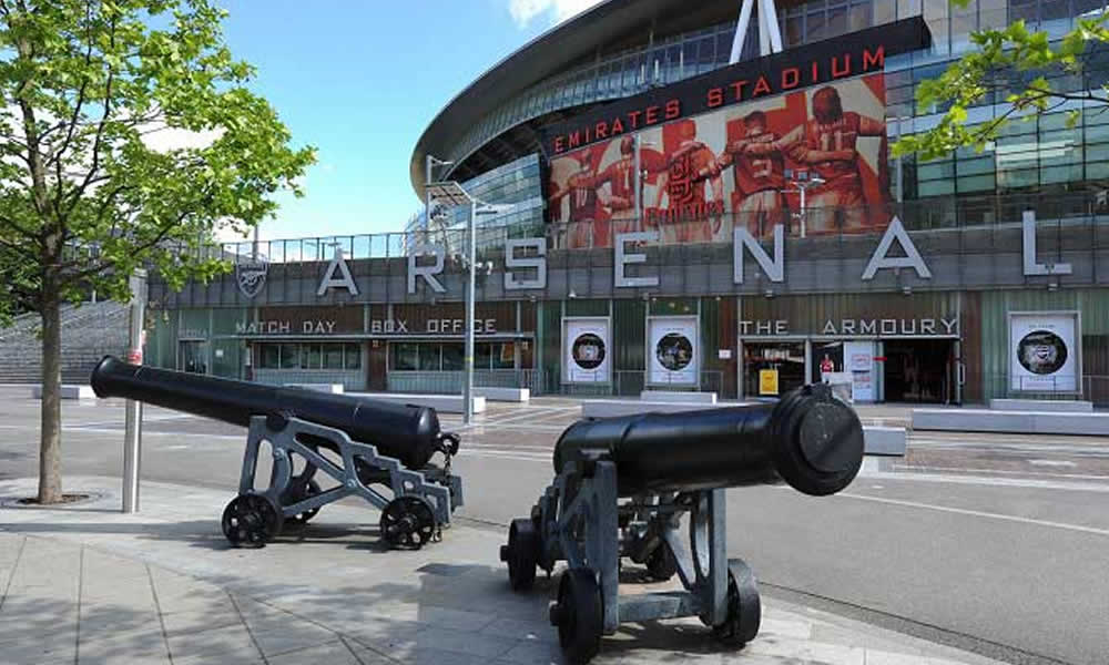 Tour Emirates Stadium Tour stadi Londra