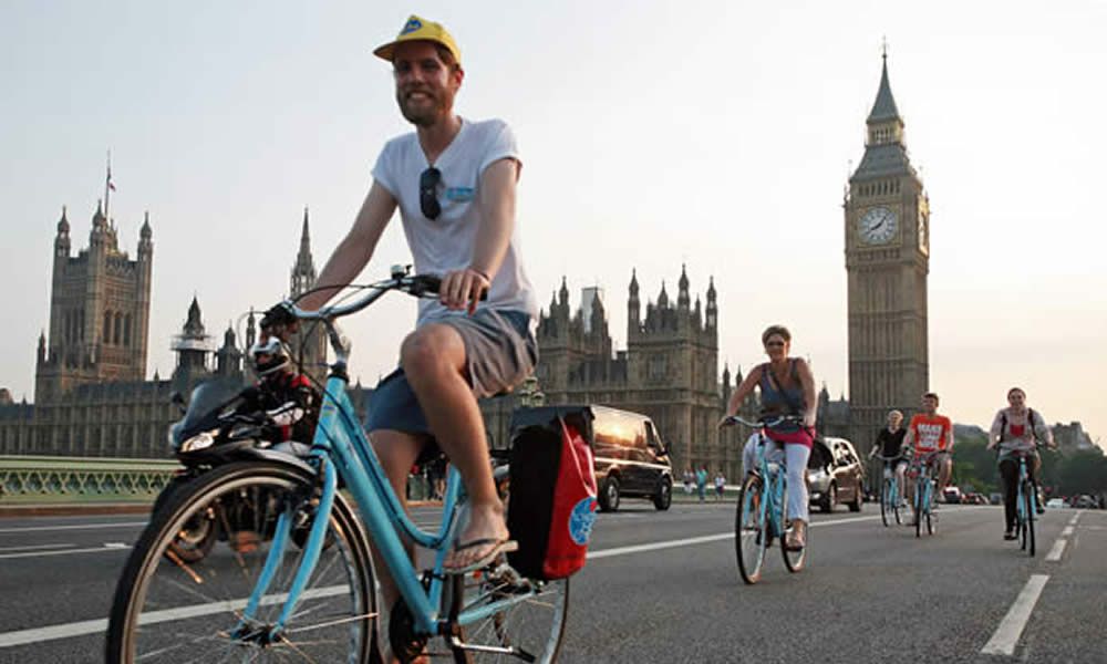 Tour di Londra in bicicletta Tour Londra in bicicletta