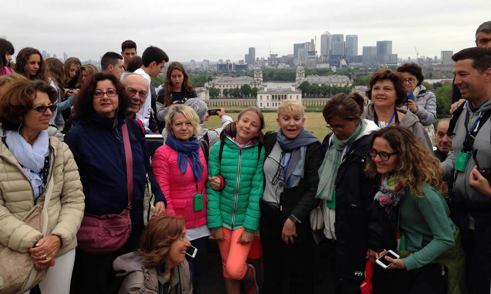 Una sosta a Greenwich durante il tour Tour Greenwich con crociera