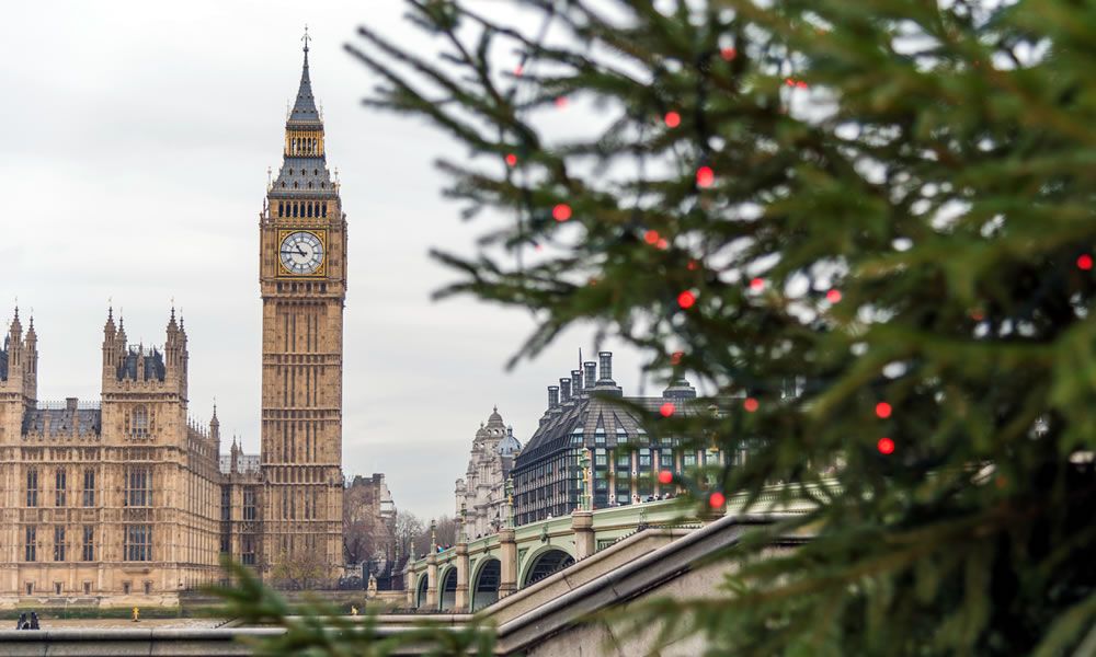Tour con Pranzo di Natale a Londra Pranzo Natale Londra