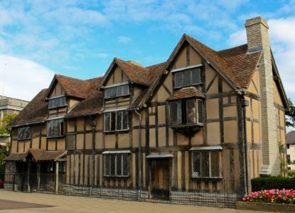 Visita Casa natale di Shakespeare