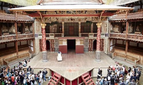 Le visite guidate al Globe Theatre durano due ore