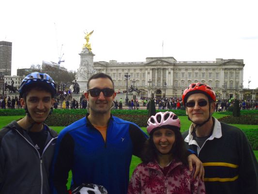 Tour di Londra in bicicletta Buckingham palace