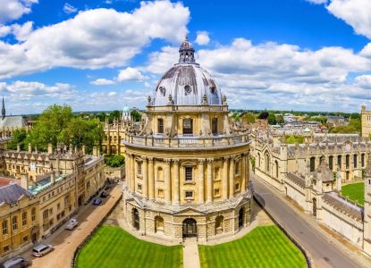 La Bodleian Library ad Oxford
