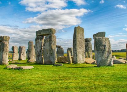 Le famose pietre di Stonehenge