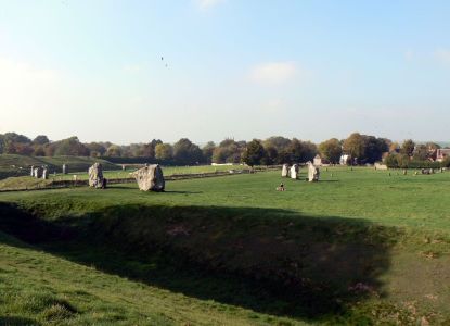 Visita le pietre di Avebury