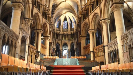 Interno Cattedrale Canterbury