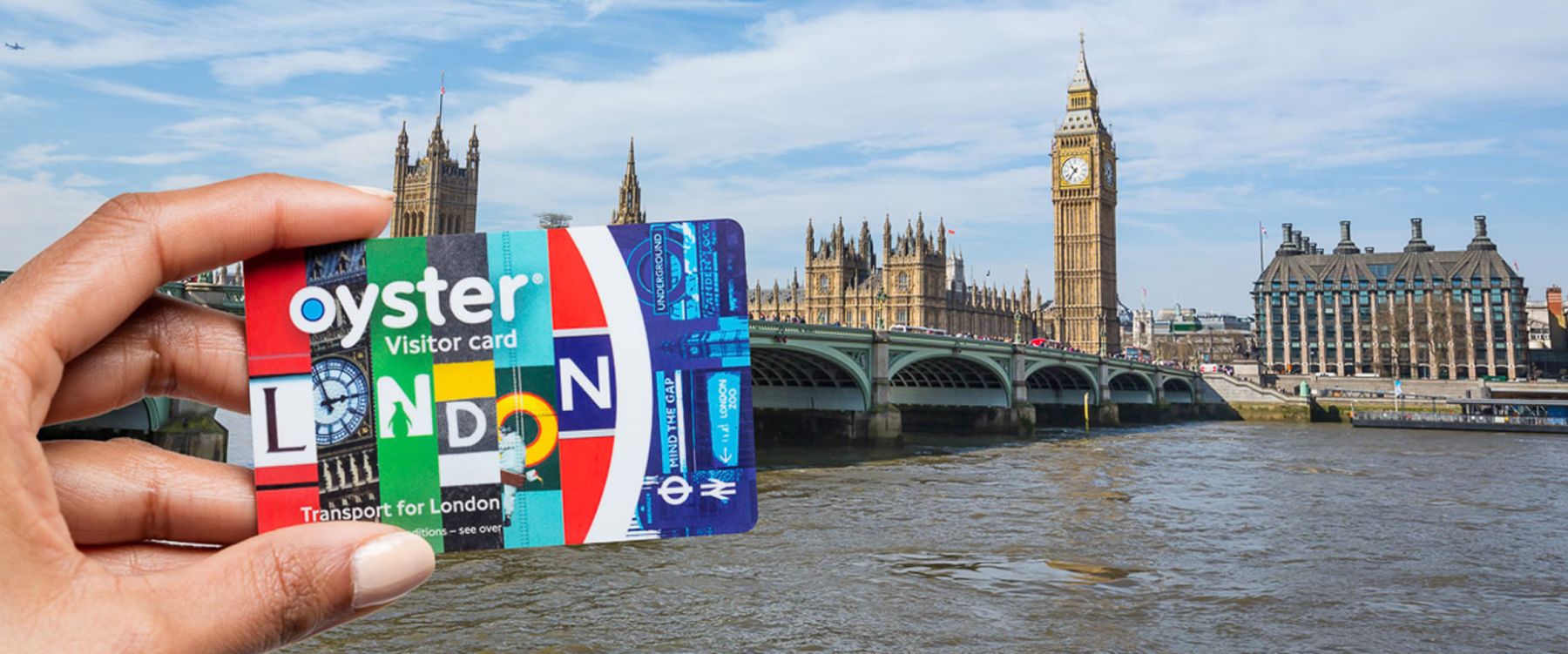 VISITOR OYSTER CARD