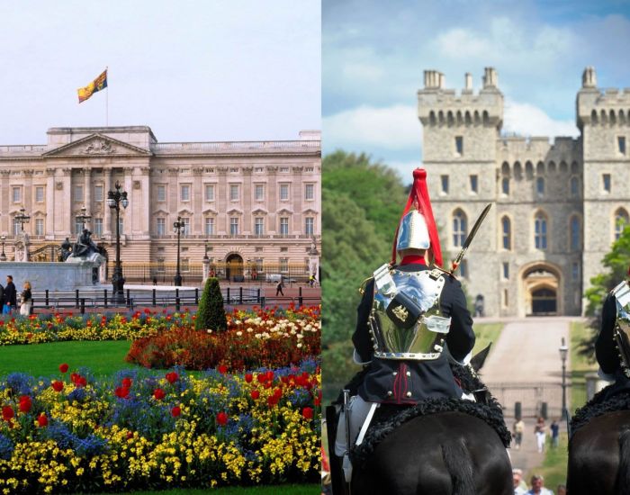 Tour Buckingham Palace e Castello di Windsor