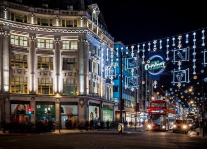 Tour delle luci di Natale a Londra con canti natalizi