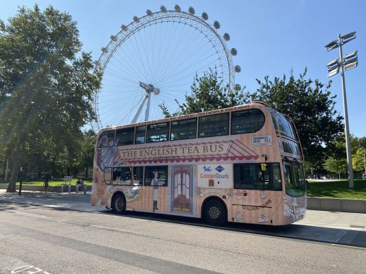 Afternoon Tea Bus Londra