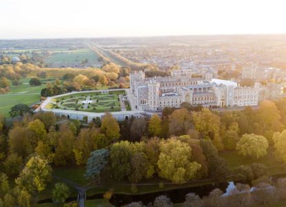 Vista panoramica del Castello di Windsor