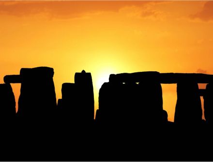 Tour dentro il cerchio di Stonehenge al Tramonto