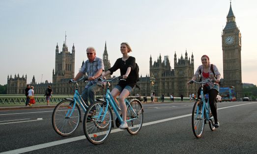 Tour di Londra in bicicletta