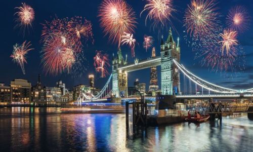 Crociera di Capodanno a Londra sul Sarpedon