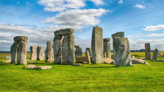 Le famose pietre di Stonehenge