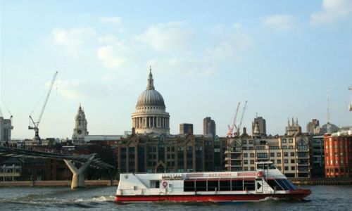 Crociera con pranzo di Natale Londra