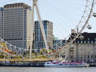 La Crociera sul Tamigi può essere abbinata a un giro sul London Eye