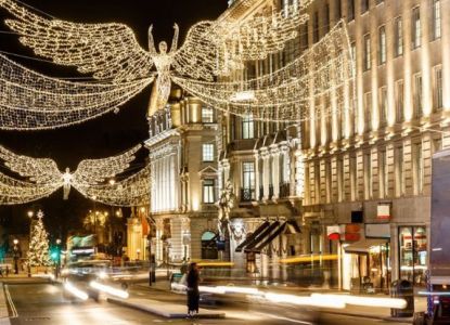 Itinerario delle luci di Natale a Londra