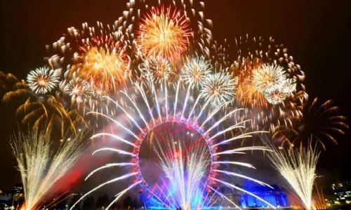 Crociera sul Tamigi con spettacolo pirotecnico di Capodanno