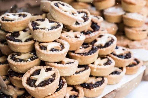 Mince Pie, il dolce tradizionale inglese per le festività natalizie