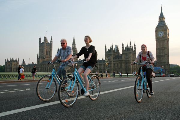 Tour di Londra in bicicletta