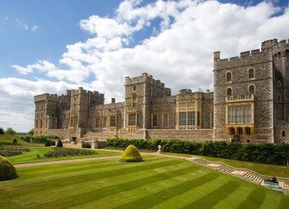 Il castello di Windsor: i giardini reali