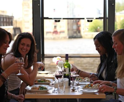 Pranzo a Londra in Crociera sul Tamigi