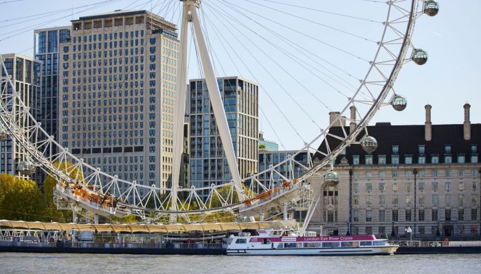 La Crociera sul Tamigi può essere abbinata a un giro sul London Eye