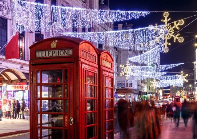 Londra a Natale