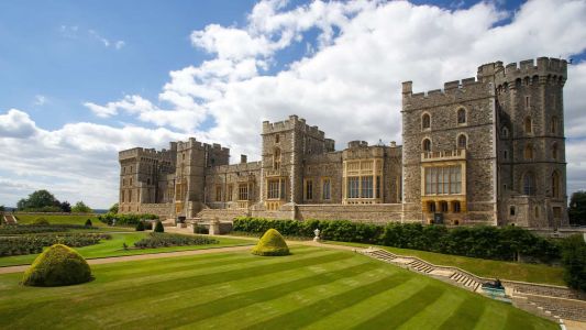 Il castello di Windsor: i giardini reali