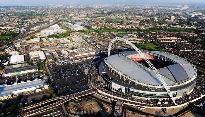 Wembley Stadium Tour