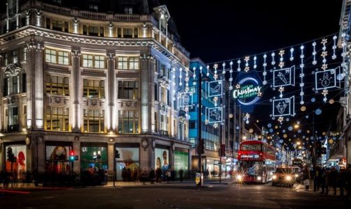 Tour delle luci di Natale a Londra con canti natalizi