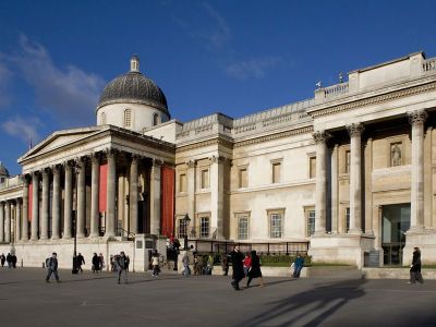 Trafalgar Square e National Gallery