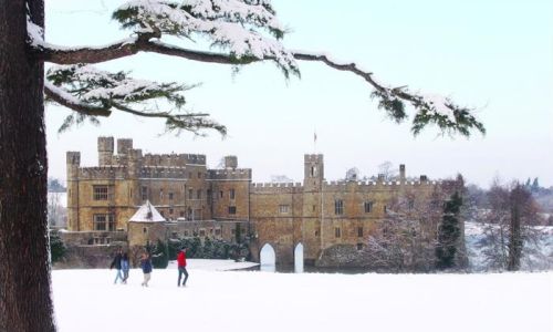 Tour 24 dicembre al Castello di Leeds, Mercatino di Natale a Canterbury e Greenwich