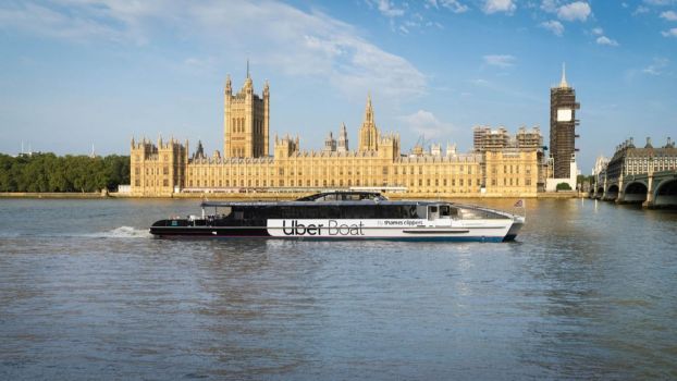 Uber Boat by Thames Clippers