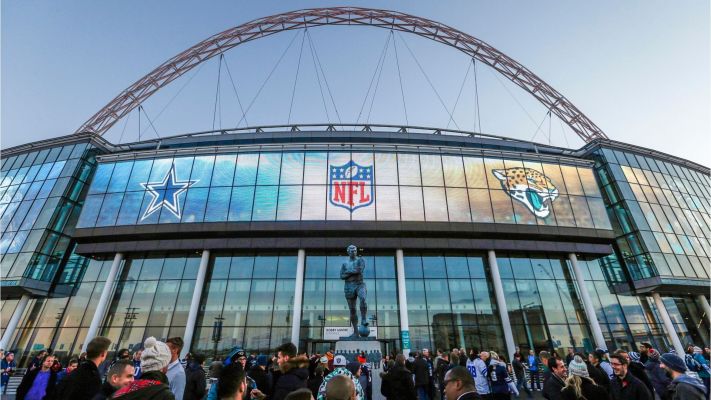 Esterno dello Stadio Wembley