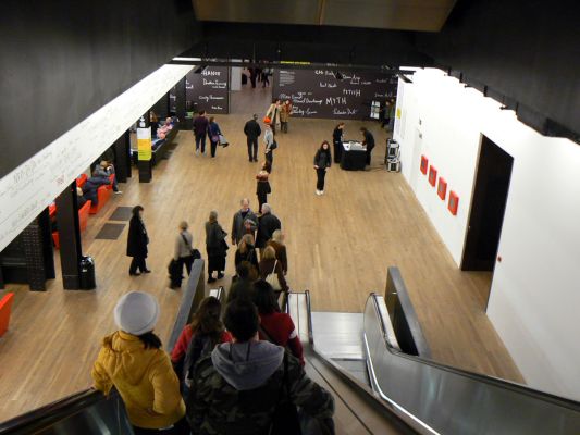 Scale mobili alla Tate Modern