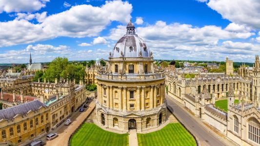 Panoramica di Oxford
