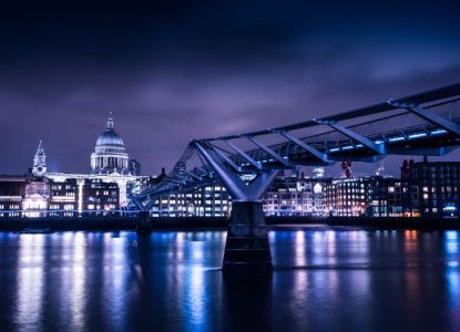 Capodanno in crociera a Londra