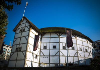 Esterno del teatro di Shakespeare