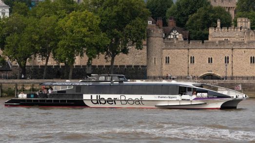 Uber Boat London