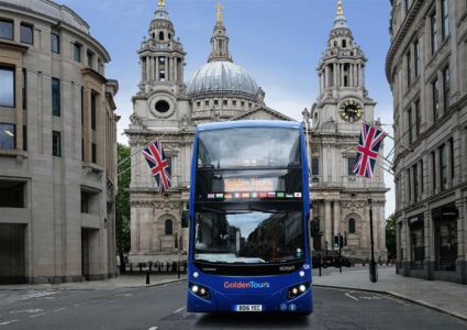 Bus Hop-on Hop-off alla cattedrale di St Paul