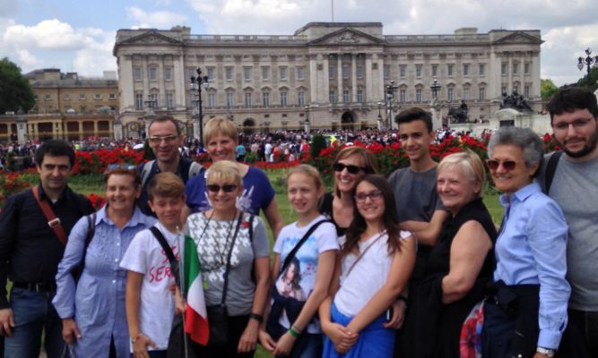 Tour di gruppo Buckingham Palace