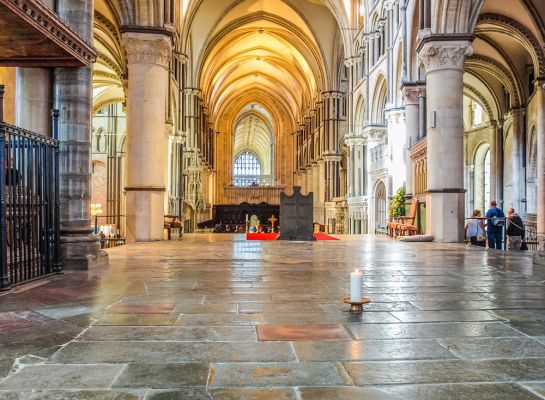 Visita la Cattedrale di Canterbury