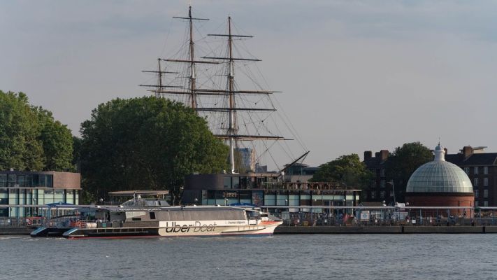 Crociera da Londra a Greenwich