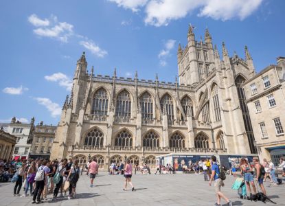 Tour Bath e Stonehenge al tramonto